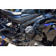 Carbon fiber Frame protectors - Carbone2Race - SUZUKI GSXR 1000/ 2017-24