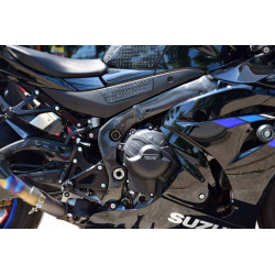 Carbon fiber Frame protectors - Carbone2Race - SUZUKI GSXR 1000/ 2017-24