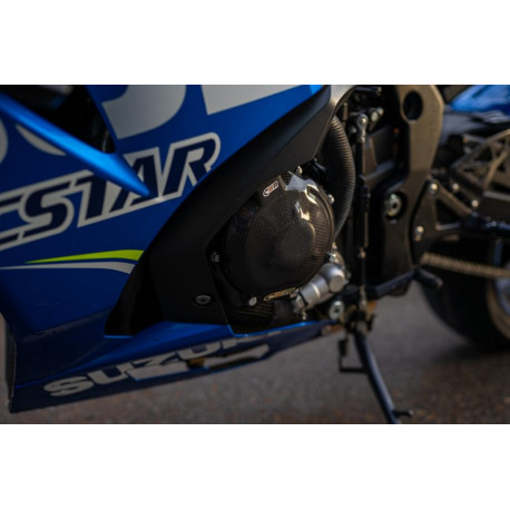 Protection de boîtier d'alternateur en fibre de Carbone - Carbone2Race - SUZUKI GSXR 1000/ 2017-24