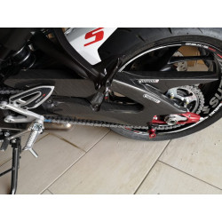 Carbon fiber Chain guard - Carbone2Race - SUZUKI GSX-S 1000/ 2015-24