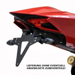Moto-parts license plate holder - Ducati Panigale 899 13-15 / Panigale 959 -16-17 / Panigale 1199 / S / R 14/12 / Panigale 129