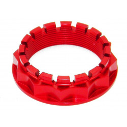 Rear wheel nut Red Ducabike DPC02