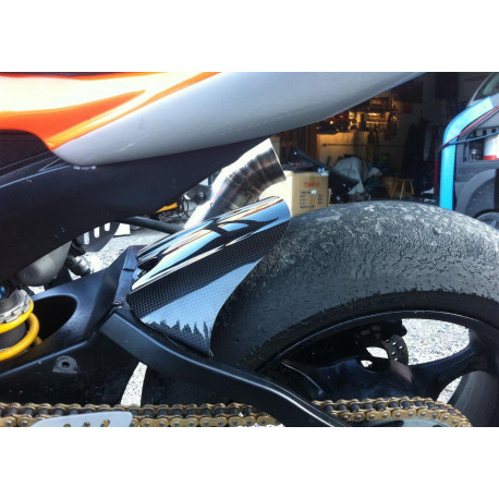 Kurzer hinterer Kotflügel aus Kohlefaser - Carbone2Race - SUZUKI GSX-R 1000/ 2005 -08