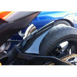 Carbon fiber Long rear mudguard - Carbone2Race - SUZUKI GSX-R 1000/ 2005-08