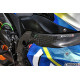 Carbon fiber Frame protectors - Carbone2Race - SUZUKI GSX-R 1000/ 2009-16