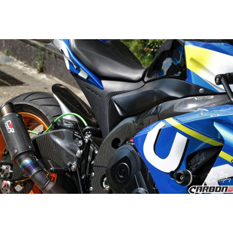 Rahmenschutz aus Kohlefaser - Carbone2Race - SUZUKI GSX-R 1000/ 2009-16