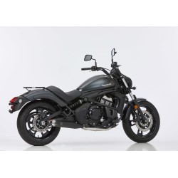 Full line Falcon Double Groove noir pour Kawasaki Vulcan's 15-16