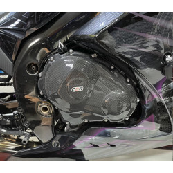 Protections de boîtier d'embrayage en fibre de Carbone - Carbone2Race - SUZUKI GSX-R 1000/ 2009-16