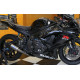 Carbon fiber Frame protectors - Carbone2Race - SUZUKI GSX-R 600/ 750/ 2006-10