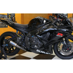 Carbon fiber Frame protectors - Carbone2Race - SUZUKI GSX-R 600/ 750/ 2006-10