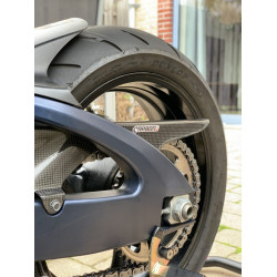 Protection de chaîne en fibre de Carbone - Carbone2Race - SUZUKI GSX-R 600/ 750/ 2006-10