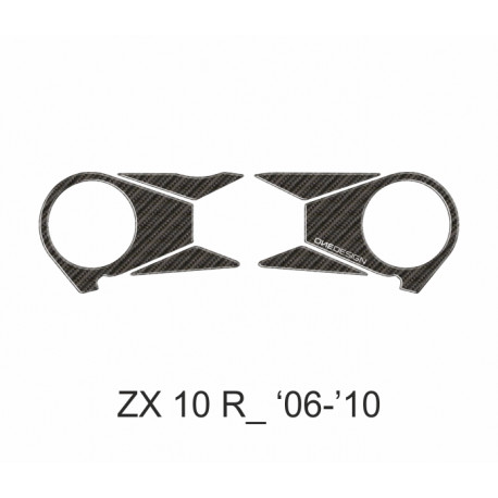 Onedesign Gabelbrücken Protektor - Kawasaki ZX10R 2006-10