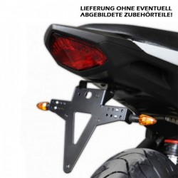 Support de plaque Moto-parts pour Honda CB 600 Hornet 11-13 / CBR 600 F 11-13