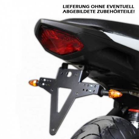 Motoparts Kennzeichenhalter für Honda CB 600 Hornet 11-13 / CBR 600 F 11-13