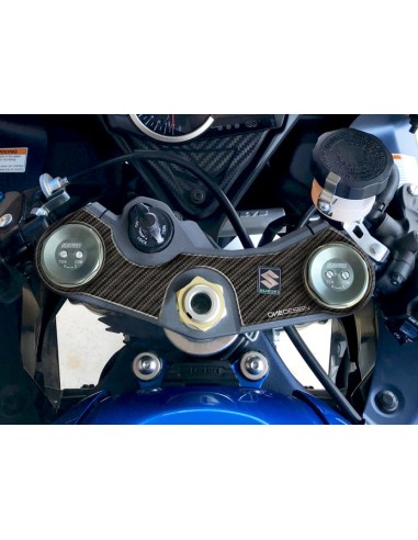 Onedesign Gabelbrücken Protektor - Suzuki GSXR 600 2006-16 / GSXR 750 2006-17