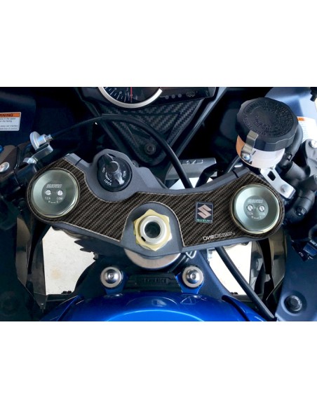 Onedesign Gabelbrücken Protektor - Suzuki GSXR 600 2006-16 / GSXR 750 2006-17