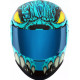 Casque Moto Icon Airform™ Manik'RR MIPS Bleu