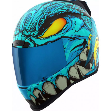 Casque Moto Icon Airform™ Manik'RR MIPS Bleu