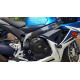 Carbon fiber Frame protectors - Carbone2Race - SUZUKI GSX-R 600/ 750/ 2011-24