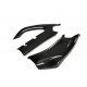 Carbon fiber Swingarm guards - Carbone2Race - SUZUKI GSX-R 600/ 750/ 2011-24