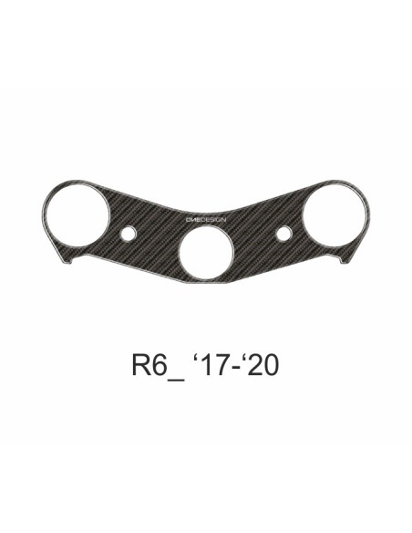 Protection Té de Fourche Onedesign - Yamaha R6 2007-20