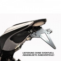 Support de plaque Moto-parts - Honda CBR1000 RR - 08-09