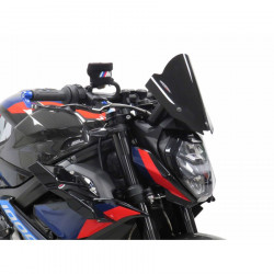 Powerbronze Screen Airflow 260 mm high - BMW S 1000 R 2021 /+ // M 1000 R 2023/+