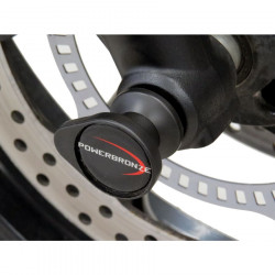 Powerbronze Fork Protectors - Triumph Trident 660 2021 /+