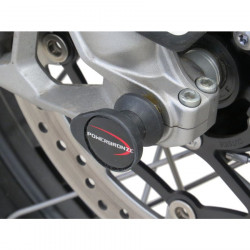 Protection de fourche Powerbronze - Triumph Tiger 850 Sport 2021 /+ // Tiger 900 GT / Rally 2020/+