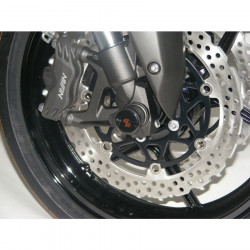 Powerbronze Fork Protectors kit - Kawasaki Z750 R 2011-12