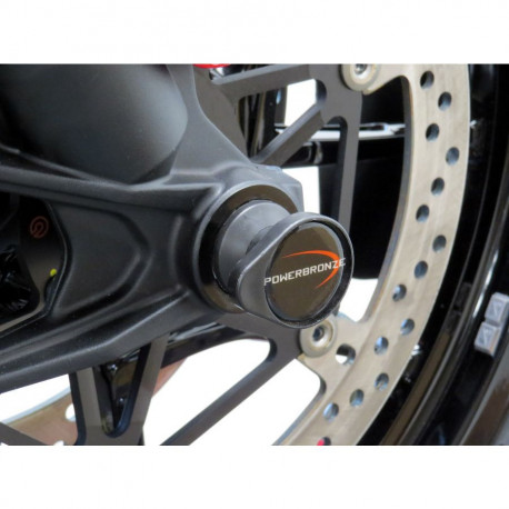 Powerbronze Fork Protectors kit - Yamaha YZF-R1 2015/+