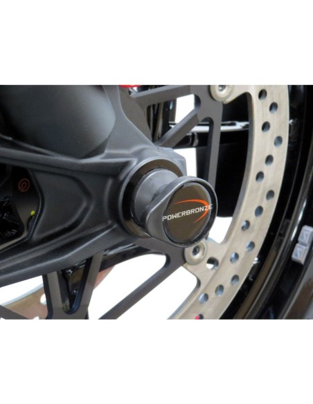 Powerbronze Gabelprotektor kit - Yamaha MT03 2016/+ // YZF-R3 2015/+