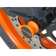 Kit de Protection de Fourche Powerbronze - KTM RC 125 2022/+ // RC 200 2022/+ // RC 390 2022/+