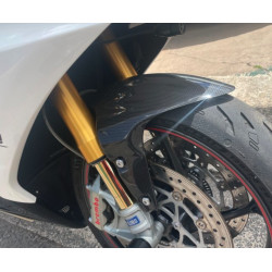 Garde boue avant en fibre de Carbone - Carbone2Race - TRIUMPH Daytona 675 2006-19