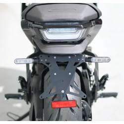 Mg-Biketec license plate holder - Husqvarna 125 Svartpilen / Vitpilen 2024 /+ // 401 Svartpilen / Vitpilen 2024 /+