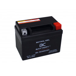BC Battery Gelbatterie BCTX4L