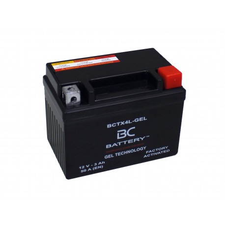 BC Battery Gelbatterie BCTX4L
