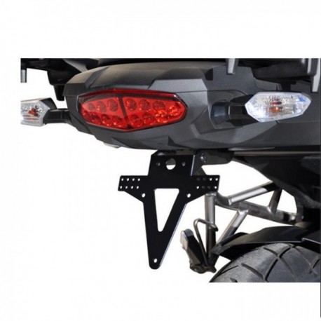Moto-parts license plate holder - Kawasaki Versys 1000 / GT1000 12-16
