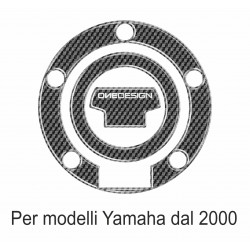 Protections de bouchon carburant Onedesign - Yamaha 2000/+