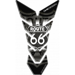 Protection réservoir Onedesign Universel Black edition route 66 134 x 230 mm