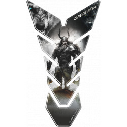 Onedesign Tankschutz Universel Black edition viking 134 x 230 mm