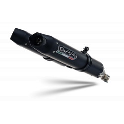 Exhaust GPR Furore Nero - Aprilia Shiver 750 - Gt 2007/2016