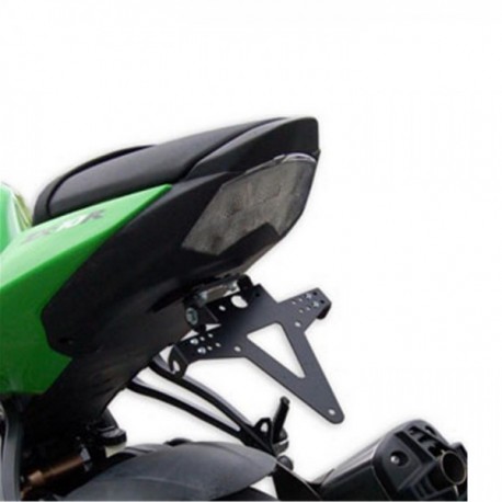 Support de plaque Moto-parts - Kawasaki ZX-10R - 08-10 / ZX-6R - 09-15 / ZX636R 13-17