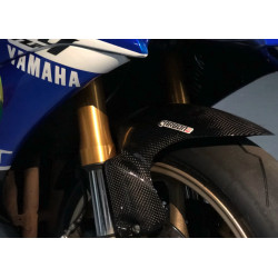 Garde boue avant en fibre de Carbone - Carbone2Race - YAMAHA R6 / 2006-16