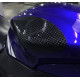 Carbon fiber Tank side guards - Carbone2Race - YAMAHA R6 / 2008-16