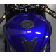 Carbon fiber Tank side guards - Carbone2Race - YAMAHA R6 / 2008-16