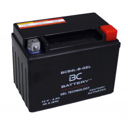 BC Battery Gelbatterie BCB4L