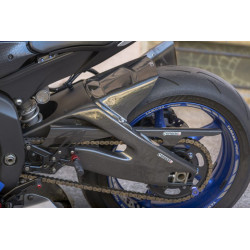 Schwingenarmschutz aus Kohlefaser - Carbone2Race - YAMAHA R6 / 2017-24