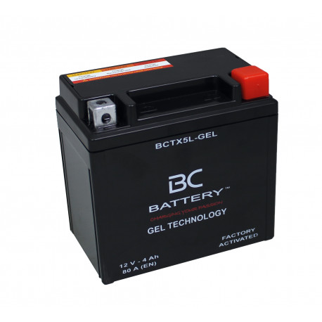 BC Battery Gelbatterie BCTX5L