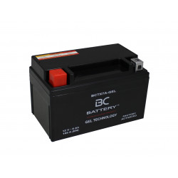 BC Battery Gelbatterie BCTX7A